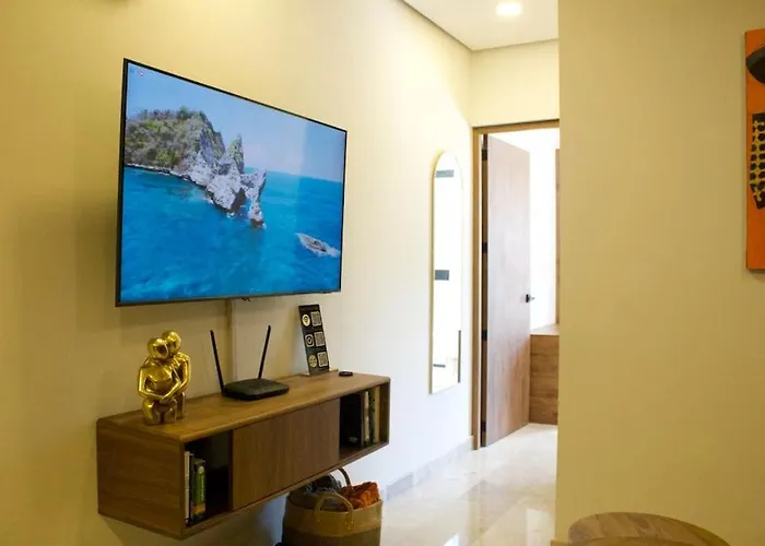 Apartamento Downtown Aldea Zama Luxury