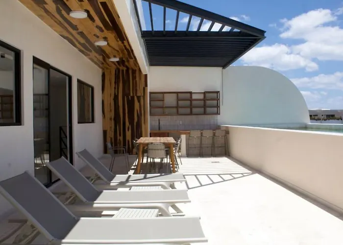 Apartamento Downtown Aldea Zama Luxury Tulum