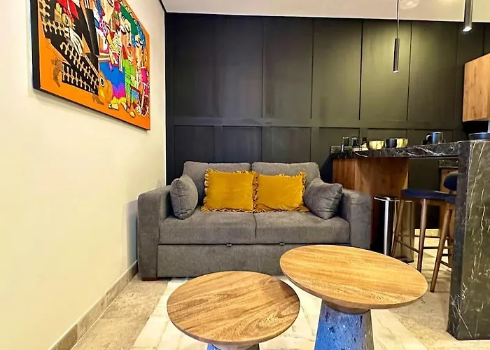 Apartamento Downtown Aldea Zama Luxury *