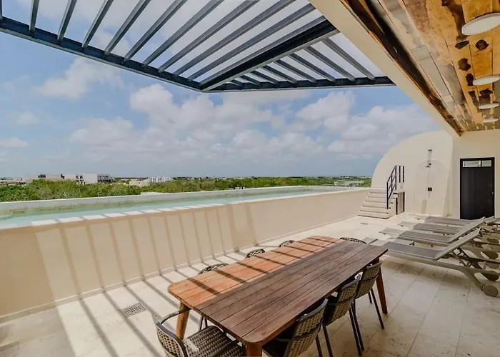 Downtown Aldea Zama Luxury Apartamento